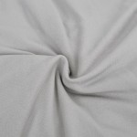 vidaXL Husă elastică pentru canapea cu 4 locuri poliester jersey gri