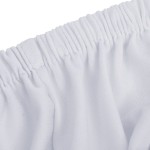 vidaXL Husă elastică pentru canapea, poliester jersey, alb vidaXL Husă elastică pentru canapea, poliester jersey, alb
