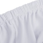 vidaXL Husă elastică pentru canapea cu 4 locuri poliester jersey alb vidaXL Husă elastică pentru canapea cu 4 locuri poliester jersey alb