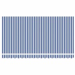 vidaXL Cortina Retractabilă Manual Albastru și Alb 350x200 cm țesătură vidaXL Cortina Retractabilă Manual Albastru și Alb 350x200 cm țesătură