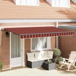 vidaXL Cortina Retractabilă Multicolour 350 x 200 cm