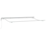 vidaXL Cortina Retractabilă Multicolour 350 x 200 cm vidaXL Cortina Retractabilă Multicolour 350 x 200 cm