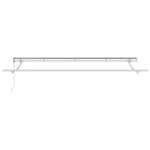 vidaXL Cortina Retractabilă Multicolour 350 x 200 cm vidaXL Cortina Retractabilă Multicolour 350 x 200 cm