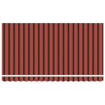 vidaXL Cortina Retractabilă Multicolour 350 x 200 cm vidaXL Cortina Retractabilă Multicolour 350 x 200 cm