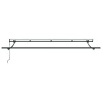 vidaXL Cortina Retractabilă Multicolour 350 x 200 cm