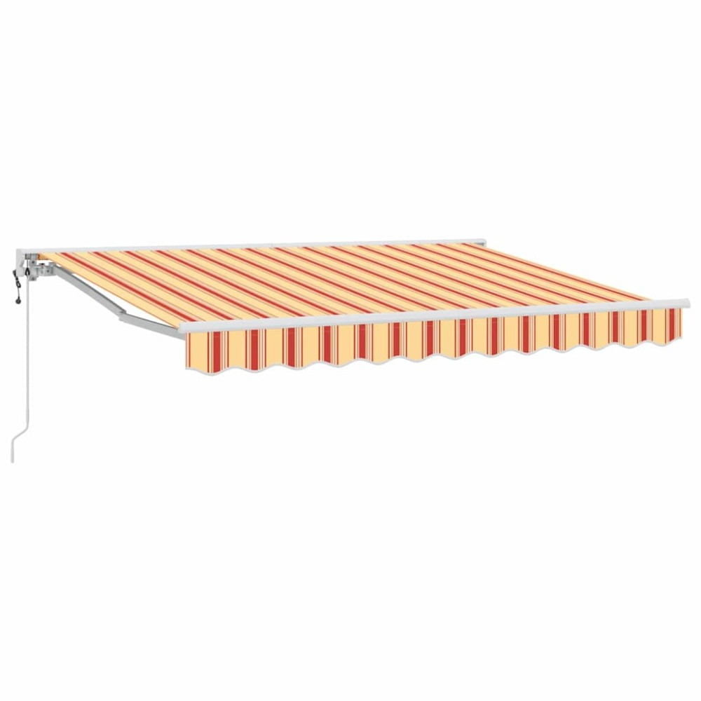 vidaXL Cortina Retractabilă Multicolour 350 x 200 cm