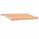 vidaXL Cortina Retractabilă Multicolour 350 x 200 cm