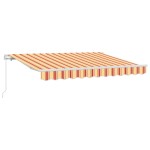 vidaXL Cortina Retractabilă Multicolour 350 x 200 cm