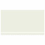 vidaXL Cortina Retractabilă Crem 400 x 200 cm Poliester și Aluminiu