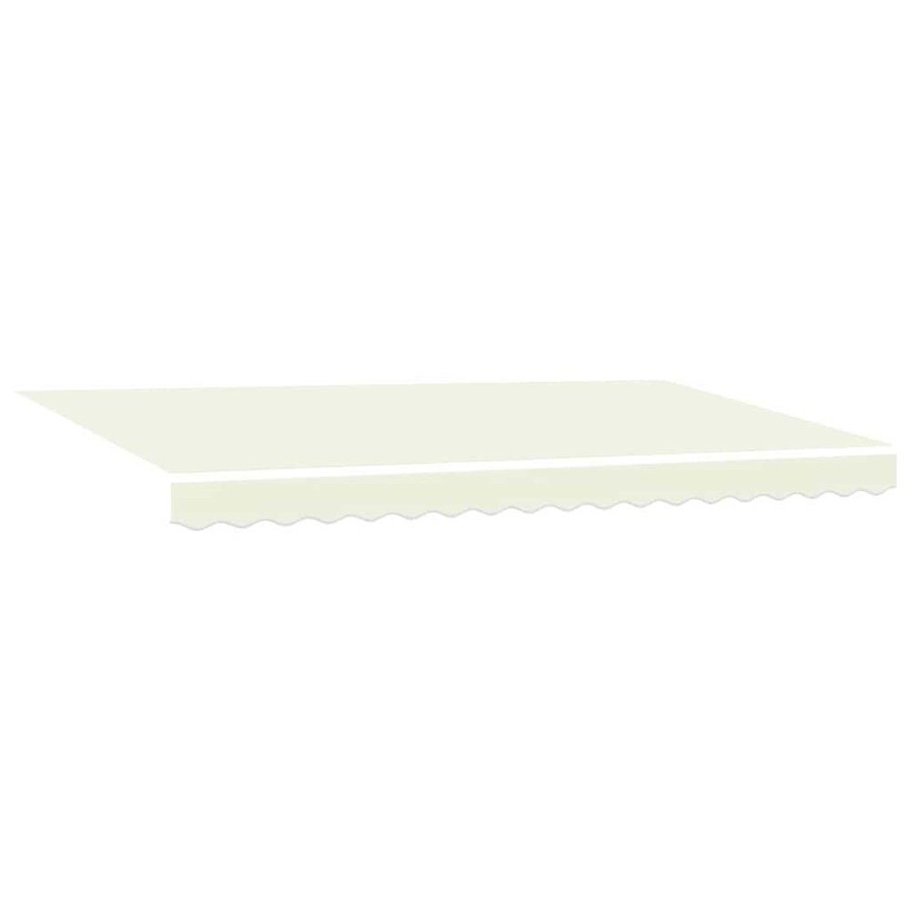 vidaXL Cortina Retractabilă Crem și Antracit și Marron 400 x 200 cm
