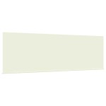 vidaXL Cortina Retractabilă Crem și Antracit și Marron 400 x 200 cm
