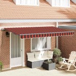 vidaXL Cortina Retractabilă Multicolour 400 x 200 cm
