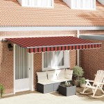vidaXL Cortina Retractabilă Multicolour 400 x 200 cm