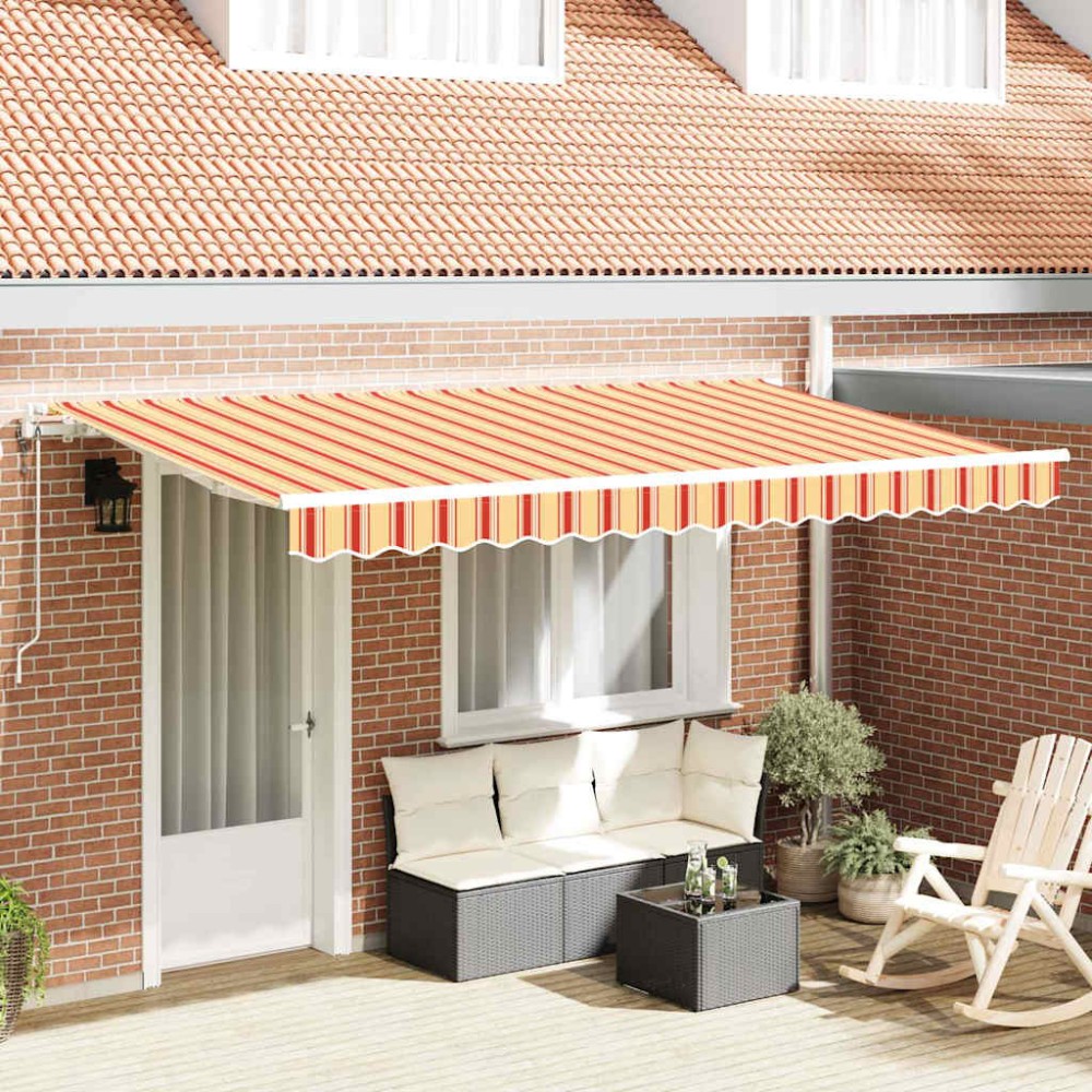 vidaXL Cortina Retractabilă Multicolour 400 x 200 cm