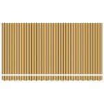 vidaXL Cortina Retractabilă Galben și gri 400 x 200 cm