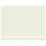 vidaXL Cortina Retractabilă Crem 300 x 250 cm Poliester și metal