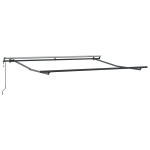 vidaXL Cabană retractabilă automată , Portocalie și Maro, 300x250 cm vidaXL Cabană retractabilă automată , Portocalie și Maro, 300x250 cm