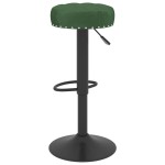 vidaXL Scaune de bar, 2 buc., verde închis, catifea vidaXL Scaune de bar, 2 buc., verde închis, catifea