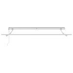 vidaXL Cortina Retractabilă 300 x 250 cm Multicolour