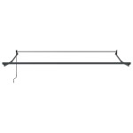 vidaXL Pergolă Retractabilă Manuală cu Dungi Multicolore 300x250 cm vidaXL Pergolă Retractabilă Manuală cu Dungi Multicolore 300x250 cm