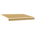 vidaXL Pergola Retractabilă Manuală Dungă Multicolor 300x250 cm vidaXL Pergola Retractabilă Manuală Dungă Multicolor 300x250 cm