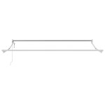 vidaXL Cortina Retractabilă Multicolour 300 x 250 cm țesătură vidaXL Cortina Retractabilă Multicolour 300 x 250 cm țesătură