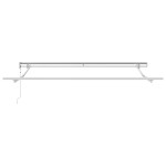 vidaXL Markiză Bej 300 x 250 cm Bej