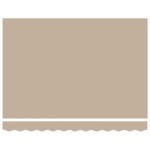 vidaXL Cortina Retractabilă Bej 300 x 250 cm Poliester și metal