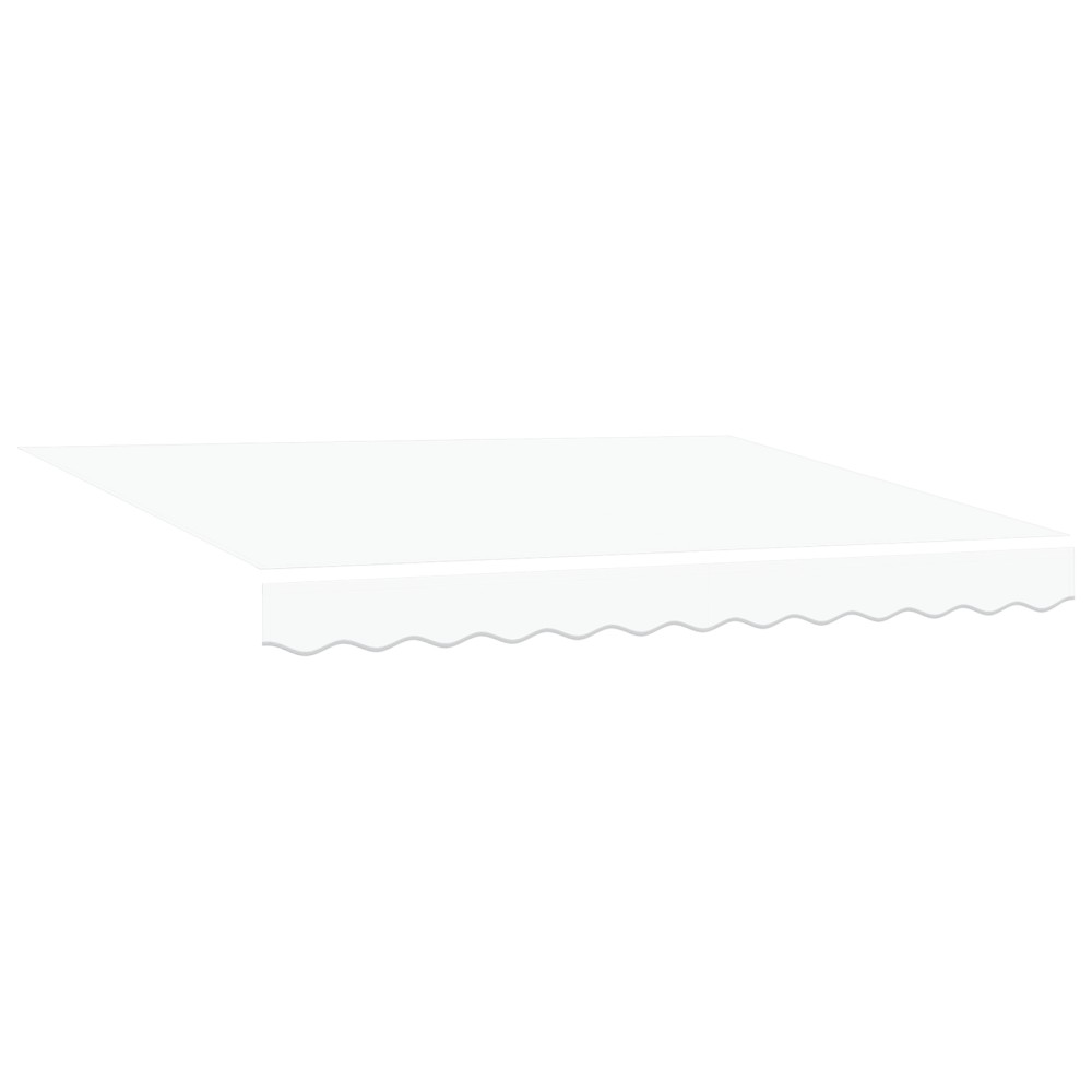 Marchiză Retractabilă Manuală vidaXL cu LED Alb 300x250 cm