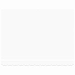 vidaXL Cortina Retractabilă Alb 300 x 250 cm Poliester și metal