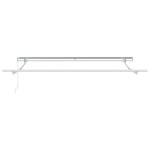 Marchiză manuală retractabilă roșie 300x250 cm Marchiză manuală retractabilă roșie 300x250 cm
