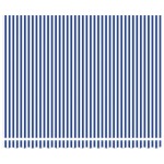 vidaXL Cortina Retractabilă Manual Albastru și alb 350 x 250 cm vidaXL Cortina Retractabilă Manual Albastru și alb 350 x 250 cm