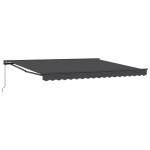 vidaXL Cortina Retractabilă Portocalie și albă 350 x 250 cm vidaXL Cortina Retractabilă Portocalie și albă 350 x 250 cm