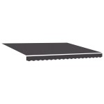 vidaXL Cortina Retractabilă Portocalie și albă 350 x 250 cm vidaXL Cortina Retractabilă Portocalie și albă 350 x 250 cm