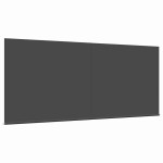 vidaXL Cortina Retractabilă Manual Gri și antracit 350 x 250 cm