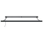 vidaXL Paravan de soare retractabil , galben și portocaliu, 350 x 250 cm vidaXL Paravan de soare retractabil , galben și portocaliu, 350 x 250 cm