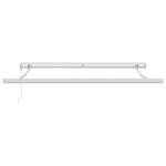 vidaXL Cortina Retractabilă Roșu și Alb 350 x 250 cm Stofă și Metal vidaXL Cortina Retractabilă Roșu și Alb 350 x 250 cm Stofă și Metal