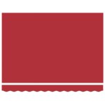 vidaXL Cortina Retractabilă Roșu 350 x 250 cm Material textil, Metal vidaXL Cortina Retractabilă Roșu 350 x 250 cm Material textil, Metal