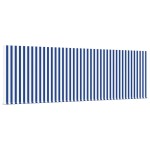 vidaXL Cortina Retractabilă Manual Albastru și antracit 400 × 300 cm vidaXL Cortina Retractabilă Manual Albastru și antracit 400 × 300 cm