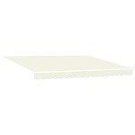 vidaXL Cortina Retractabilă Crem 400 × 300 cm Material textil, Metal vidaXL Cortina Retractabilă Crem 400 × 300 cm Material textil, Metal