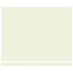 vidaXL Cortina Retractabilă Crem 400 × 300 cm Poliester și metal