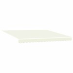 vidaXL Cortina Retractabilă Manual Crem 400 × 300 cm Poliester vidaXL Cortina Retractabilă Manual Crem 400 × 300 cm Poliester