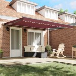 vidaXL Cortina Retractabilă Manual Roșu Burgund 400x300 cm țesătură vidaXL Cortina Retractabilă Manual Roșu Burgund 400x300 cm țesătură