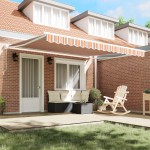 vidaXL Cortina Retractabilă Multicolour 400 × 300 cm Poliester vidaXL Cortina Retractabilă Multicolour 400 × 300 cm Poliester