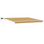 vidaXL Cortina Retractabilă with Manual 400 × 300 cm Multicolour vidaXL Cortina Retractabilă with Manual 400 × 300 cm Multicolour