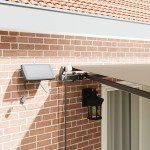 Marchiza manuală retractabilă vidaXL cu LED Bej 400x300 cm Marchiza manuală retractabilă vidaXL cu LED Bej 400x300 cm
