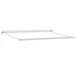 Marchiza retractabilă automată vidaXL Bej 400x300 cm Marchiza retractabilă automată vidaXL Bej 400x300 cm