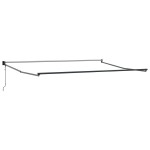 Marchiză retractabilă automată vidaXL Alb 400x300 cm Marchiză retractabilă automată vidaXL Alb 400x300 cm