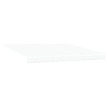 Marchiză automată retractabilă albă 400x300 cm Marchiză automată retractabilă albă 400x300 cm