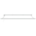 Marchiză automată retractabilă albă 400x300 cm Marchiză automată retractabilă albă 400x300 cm
